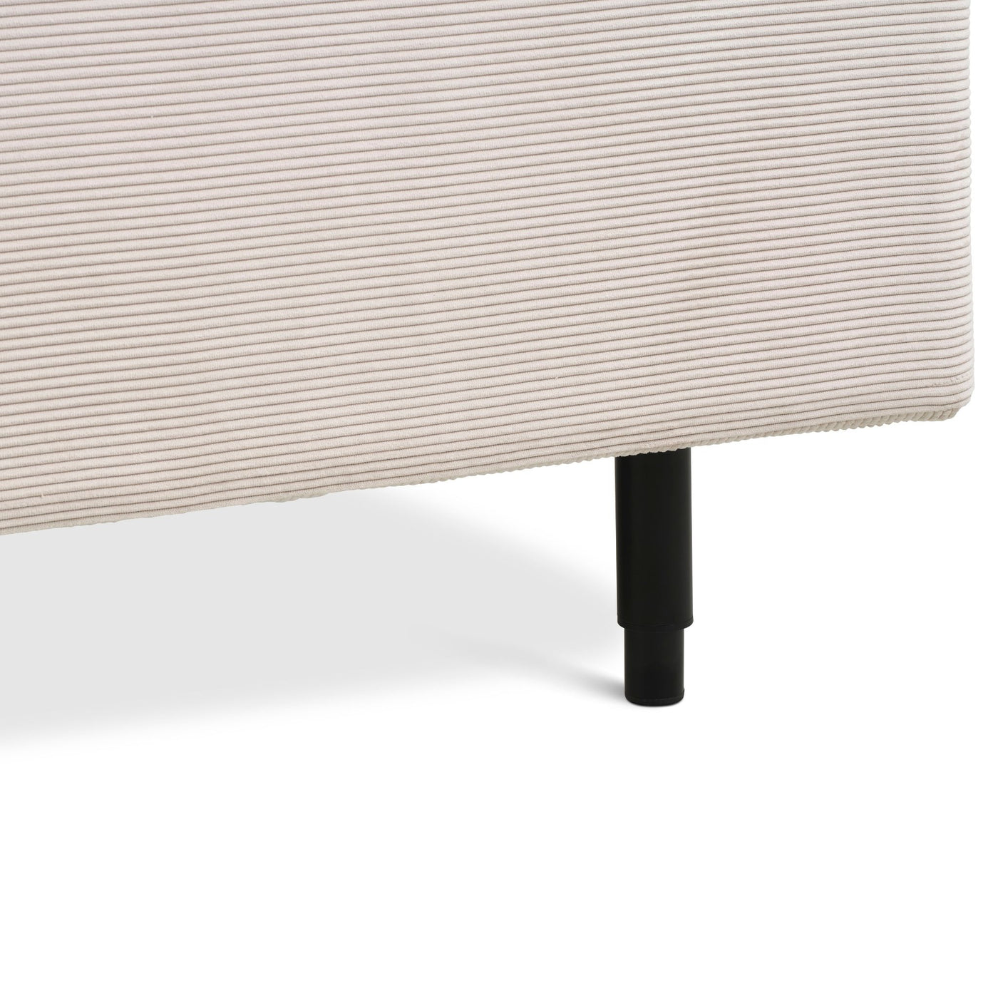 Space Dreams sengegavl 180 cm i beige Lisboa stof