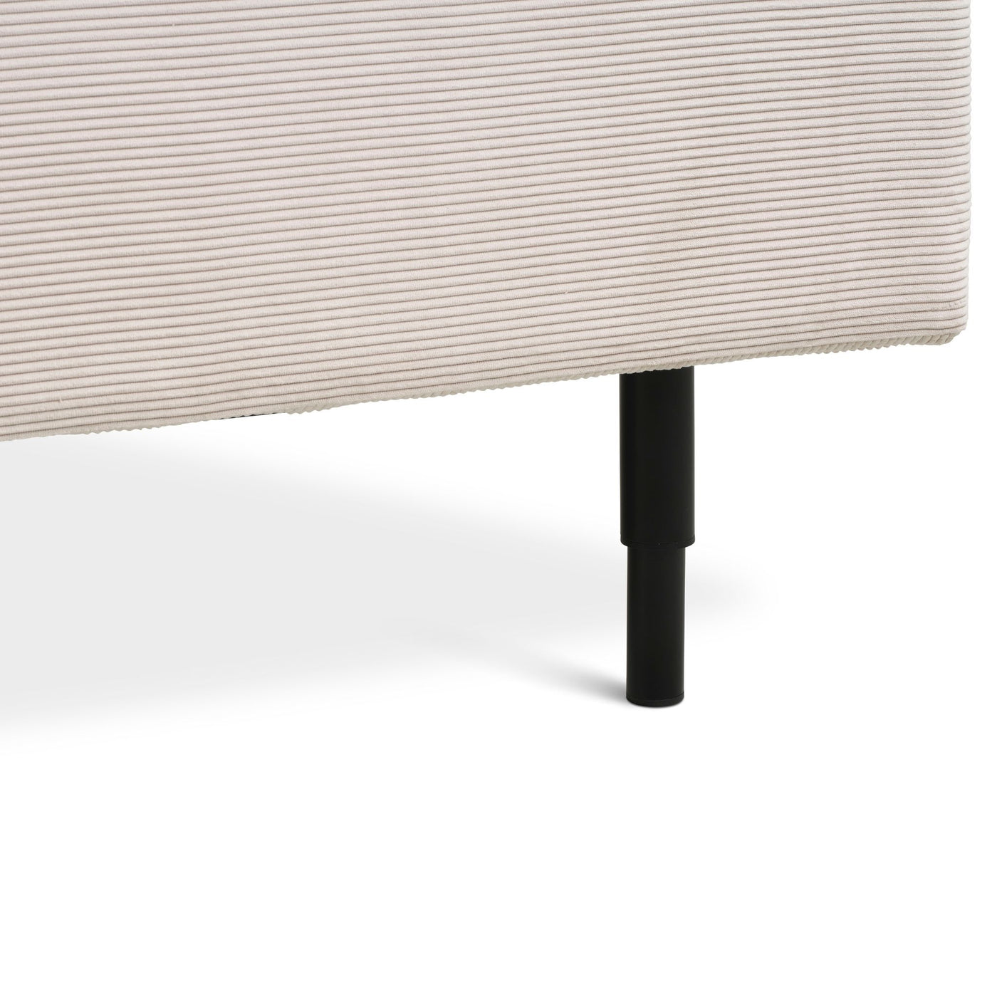 Space Dreams sengegavl 120 cm i beige Lisboa stof