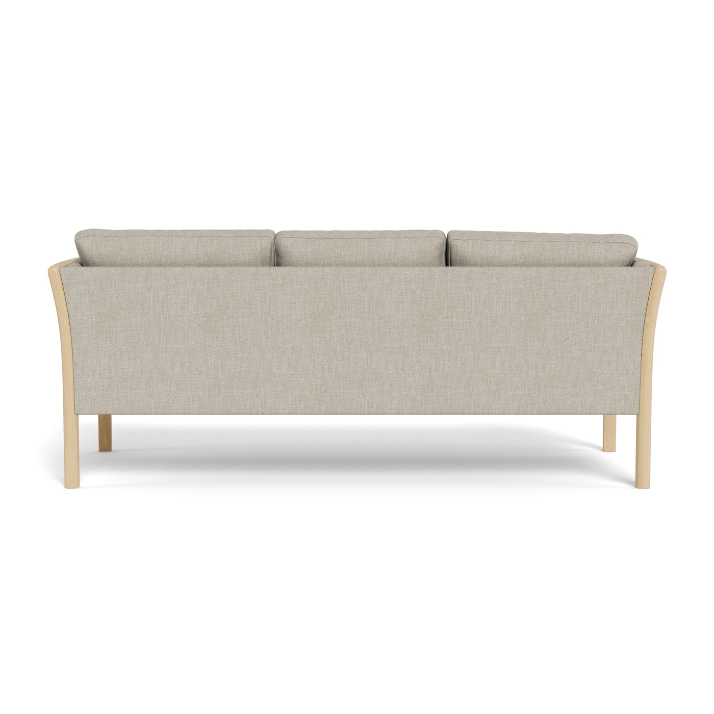 Rosenholm tremme sofasæt i beige casual stof fra Top-line