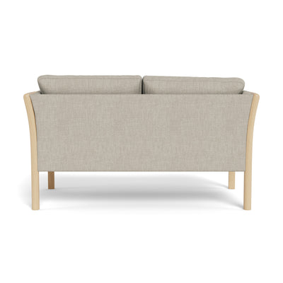 Rosenholm tremme sofasæt i beige casual stof fra Top-line