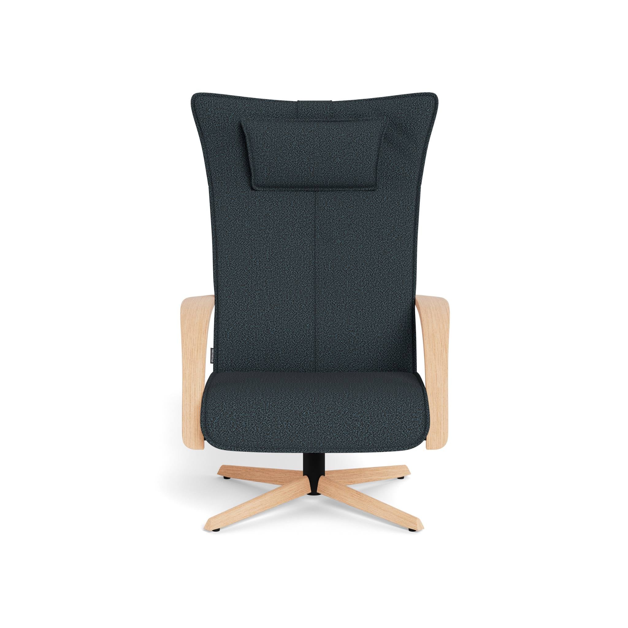 Delta Motion Wood | Lænestol Alfa stof – Hjemme Hos
