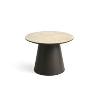 Paros sofabord str. M i beige laminat fra Lexpo