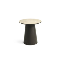 Paros sofabord str. S i beige laminat fra Lexpo