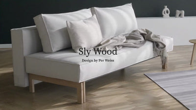 Videopræsentation af Sly Wood sovesofa fra Innovation Living.