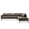Living Room City sofa med open-end højrevendt i beige Kentucky stof