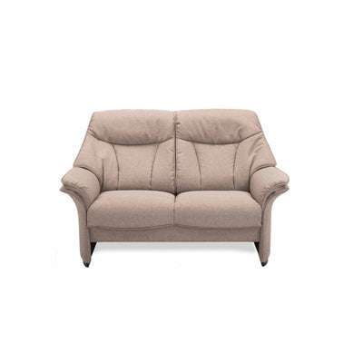 Barsø 2-personers sofa i lysebrun stof fra Hjort Knudsen