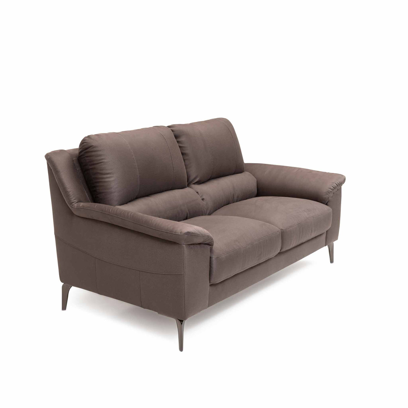 Agersø 2 pers. sofa i nubuck-look stof fra Hjort Knudsen