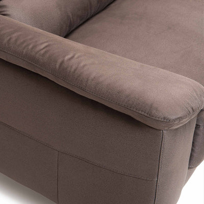 Agersø 3 pers. sofa i nubuck-look stof fra Hjort Knudsen