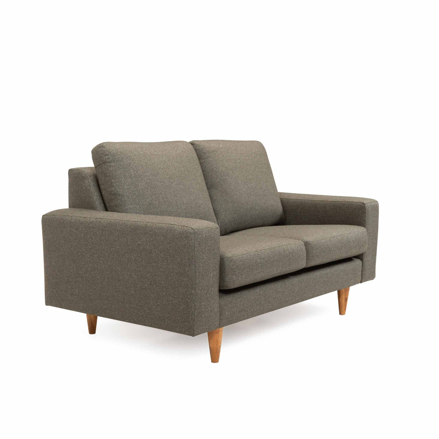 Skyline 2-personers sofa i slidstærk uld stof fra Hjort Knudsen