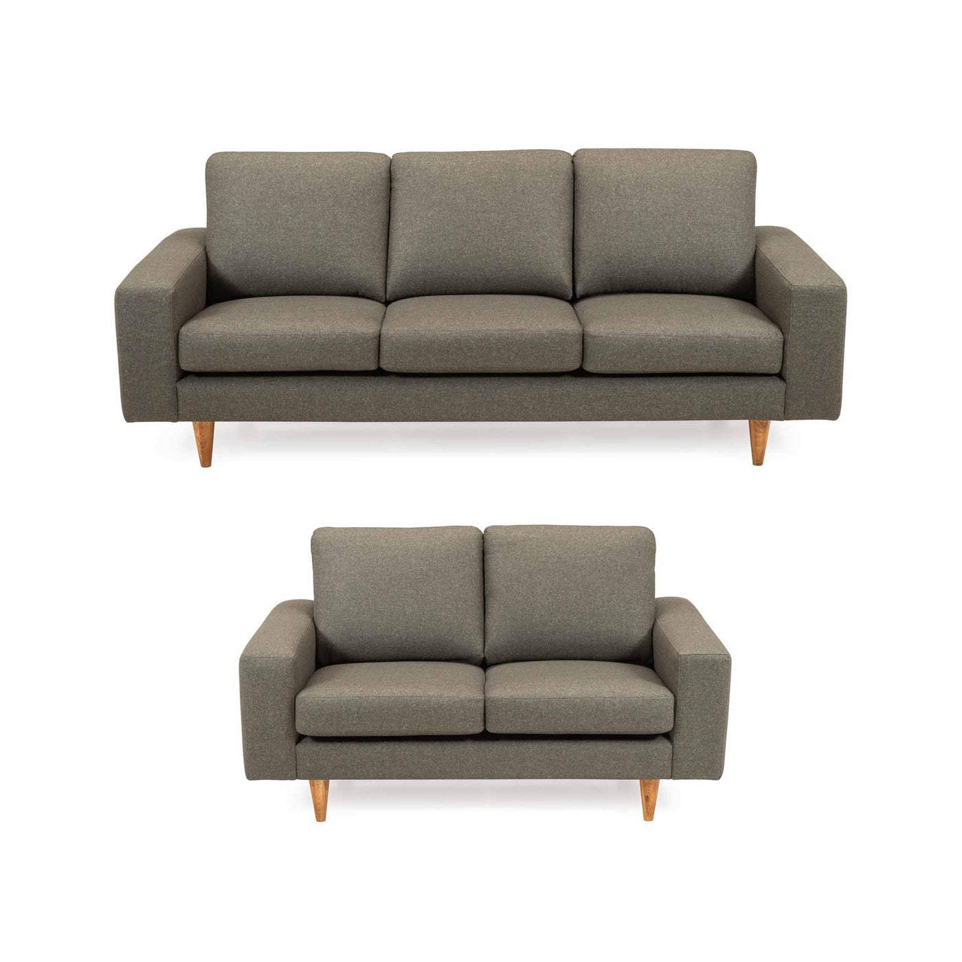 Skyline 3 + 2-personers sofasæt i uld stof fra Hjort Knudsen