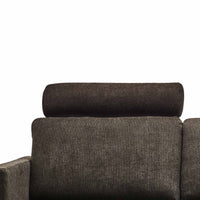 Nakkestøtte til Skyline sofaer i uld stof fra Hjort Knudsen