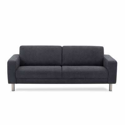 City 3-personers sofa i mørkegrå stof fra Hjort Knudsen