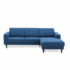City chaiselong sofa stof blå Hjort Knudsen