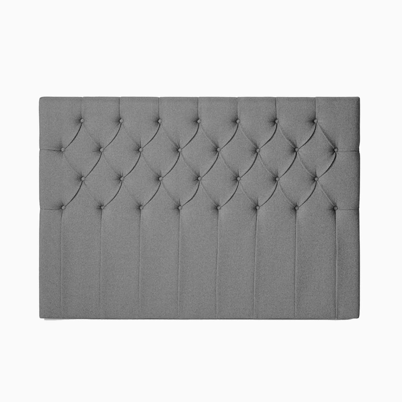 Tilvalg (Gratis gavl) | Sengegavl i grå 180 cm