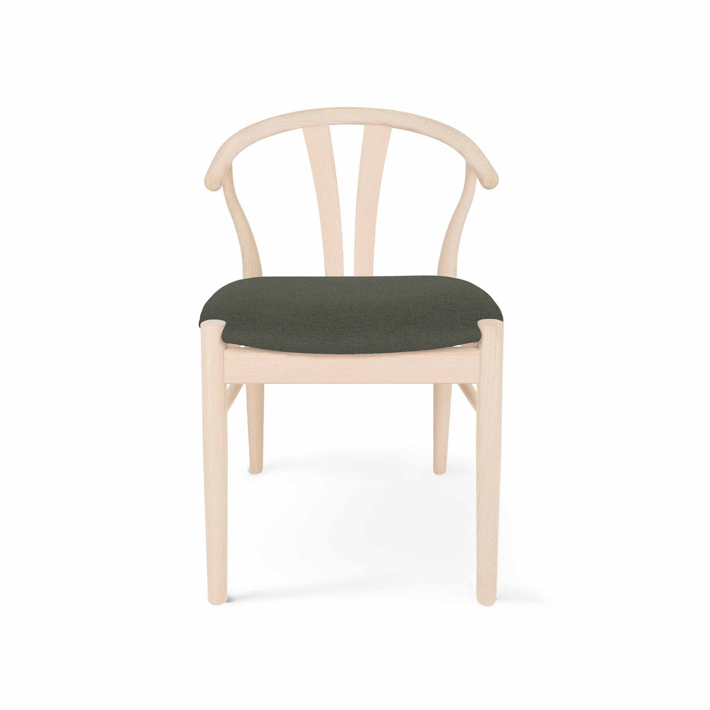Findahl by Hammel Frida spisebordsstol i sæbebehandlet bøg med sæde i corsica 130 stof.