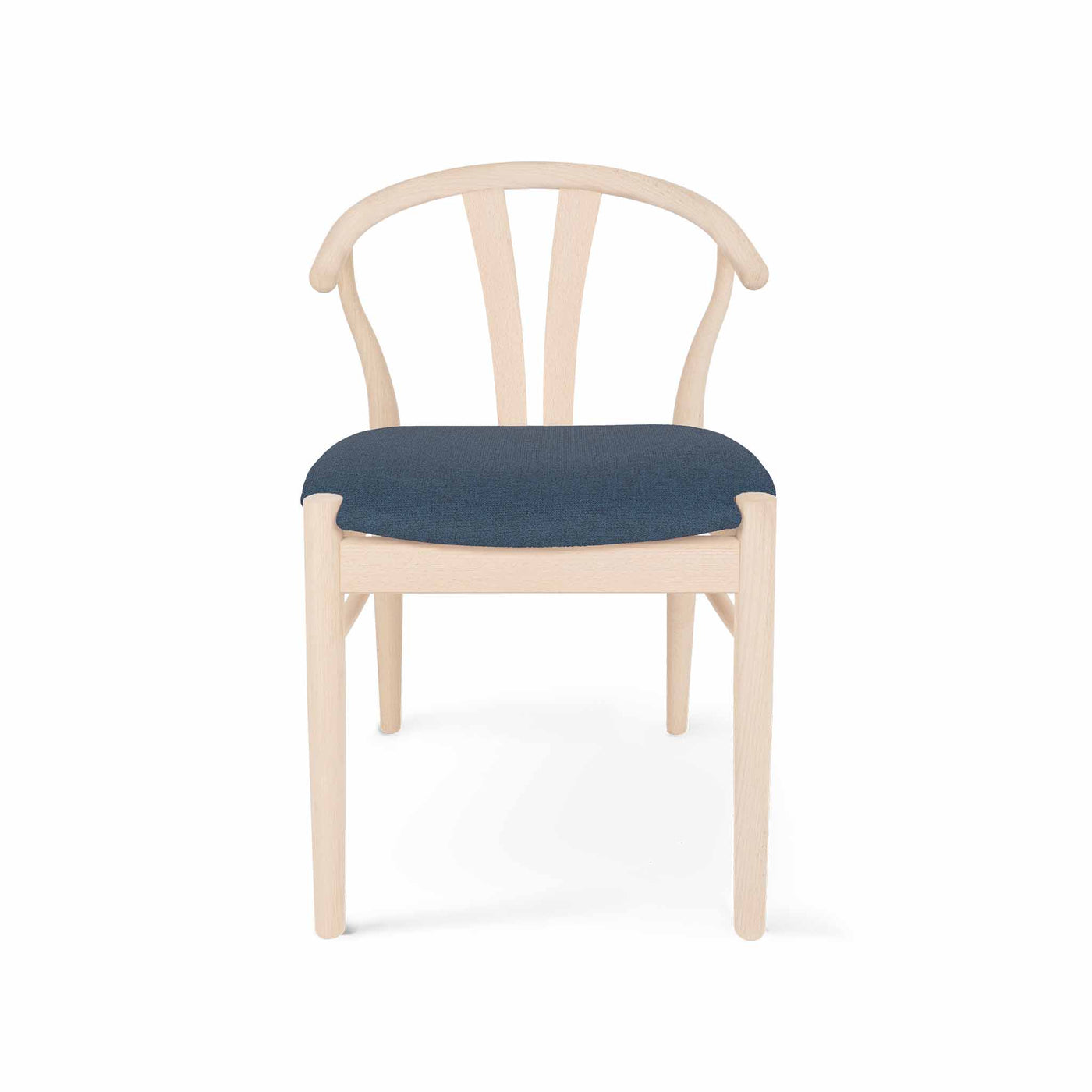 Findahl by Hammel Frida spisebordsstol i sæbebehandlet bøg med corsica 50 stof på sæde.