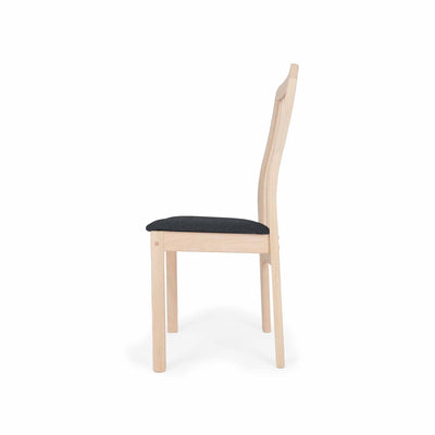 Findahl by Hammel Line spisebordsstol i sæbebehandlet bøg med corsica 10 stof.