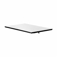 Svane Design Idyl tillægsplader til bådformet bord i hvid nano laminat.
